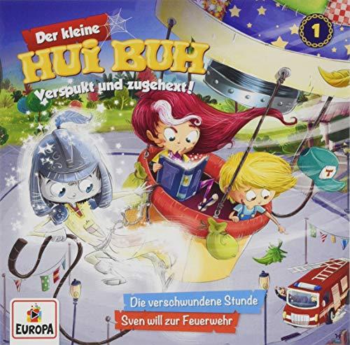 Der kleine Hui Buh (CD) Verspukt und zugehext! (Bd. 1): Die verschwundene Stunde / Sven will zur Feuerwehr