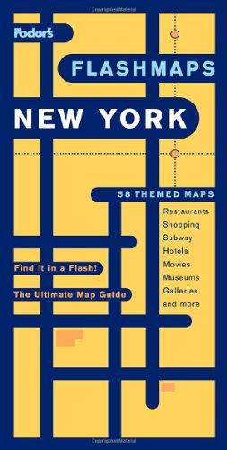 Fodor's Flashmaps New York City, 8th Edition (Full-color Travel Guide, 8, Band 8)