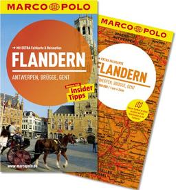 MARCO POLO Reiseführer Flandern, Antwerpen, Brügge, Gent: Mit EXTRA Faltkarte & Reiseatlas