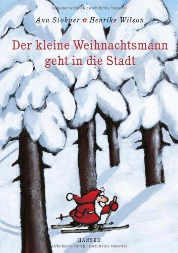 Der kleine Weihnachtsmann geht in die Stadt