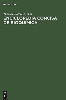 Enciclopedia concisa de bioquímica