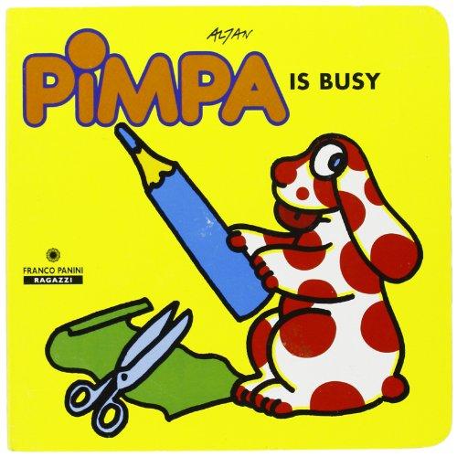 Pimpa is busy