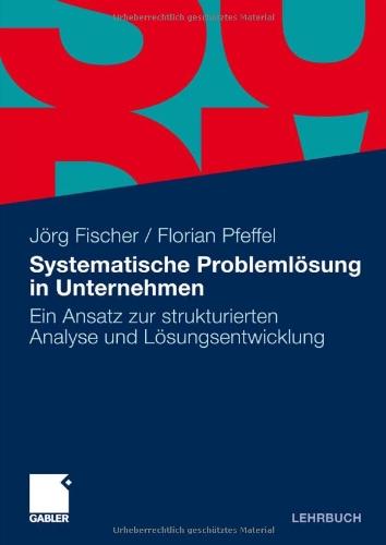 Systematische Problemlösung in Unternehmen: Ein Ansatz zur strukturierten Analyse und Lösungsentwicklung