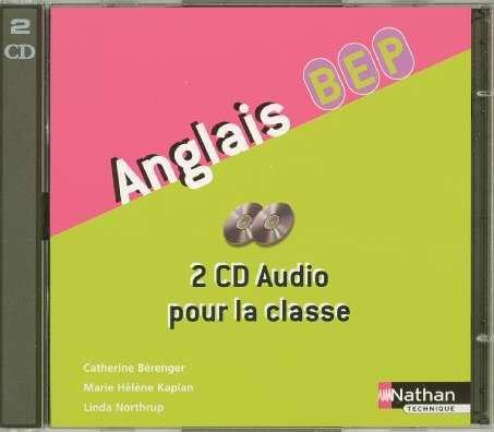 ANGLAIS BEP 2 CD AUDIO 2005