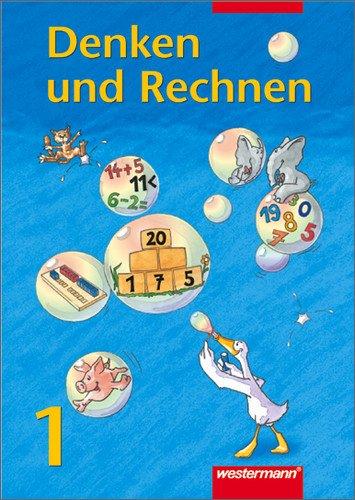 Denken und Rechnen - neu. Mit Euro: Denken und Rechnen Allgemeine Ausgabe (Euro): Schülerband 1