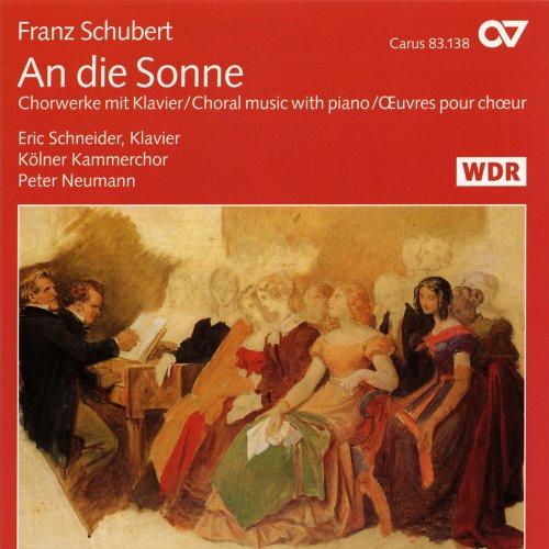 An die Sonne (Chorwerke mit Klavier)