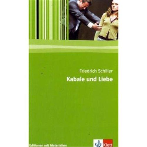 Kabale und Liebe: Textausgabe mit Materialien