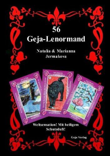 56 Geja-Lenormand Buch: Weltsensation! Mit heiligem Schutzduft!