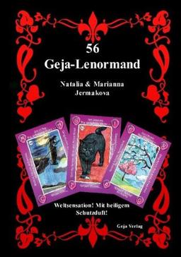 56 Geja-Lenormand Buch: Weltsensation! Mit heiligem Schutzduft!