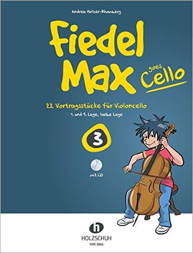 Fiedel-Max goes Cello Band 3 mit CD