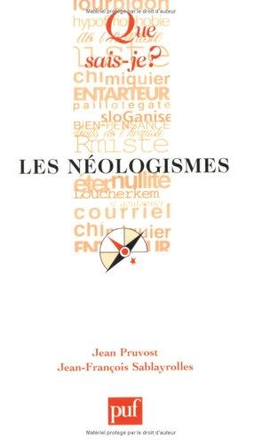 Les néologismes