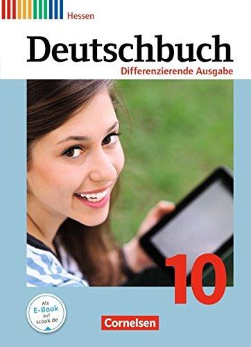 Deutschbuch - Differenzierende Ausgabe Hessen / 10. Schuljahr - Schülerbuch