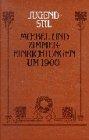 Jugendstil, Möbel und Zimmereinrichtungen um 1900