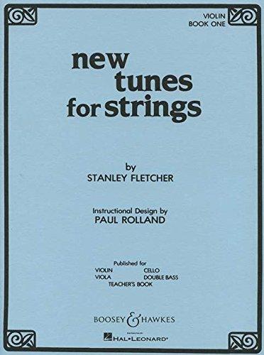 New Tunes for Strings: Vol. 1. Violine, Violoncello, Viola, Kontrabass und Klavier (in flexiblen Besetzungen). Spielbuch.