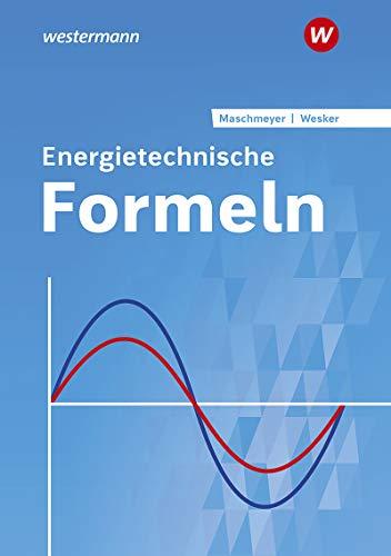 Energietechnische Formeln: Formelsammlung