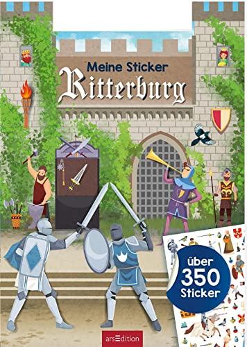 Meine Sticker-Ritterburg: Über 350 Sticker