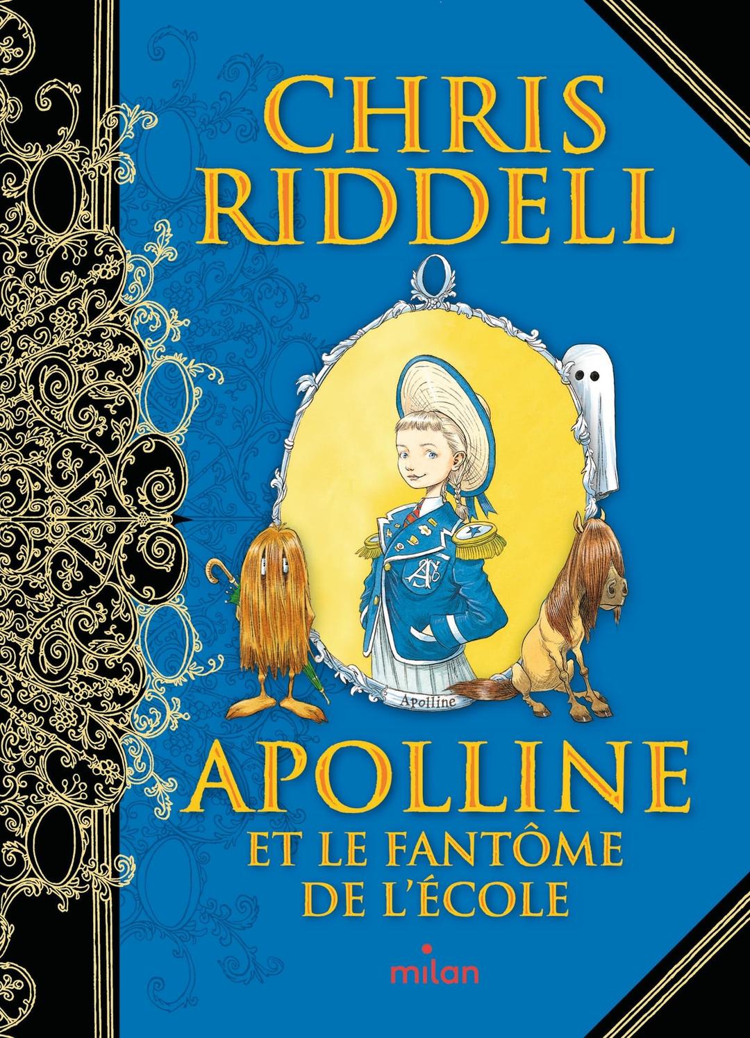 Apolline et le fantôme de l'école