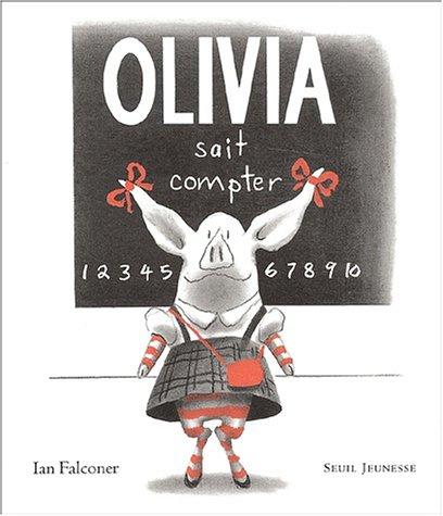 Olivia sait compter