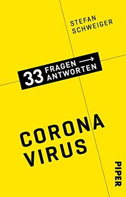 Coronavirus (33 Fragen – 33 Antworten, Band 6)