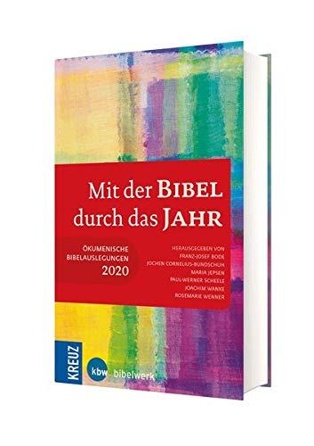 Mit der Bibel durch das Jahr 2020: Ökumenische Bibelauslegungen