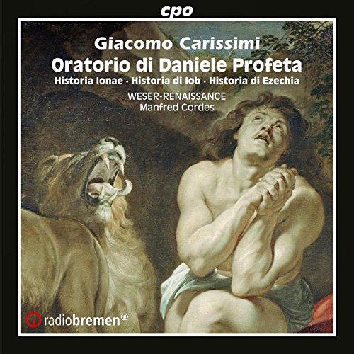 "Prophetische Oratorien" Iona; Iob; Daniele