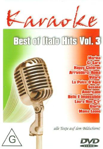 Karaoke - Best of Italo Hits Vol. 03