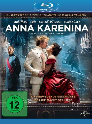 Anna Karenina [Blu-ray]