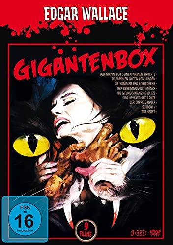 Edgar Wallace Gigantenbox [3 DVDs]