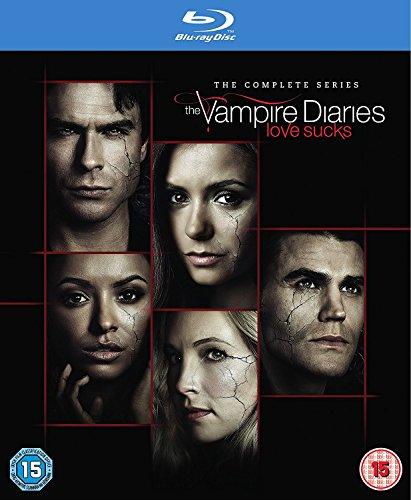 Vampire Diaries - Complete Season - Komplette Staffel 1-8 [Blu-ray] [UK-Import]