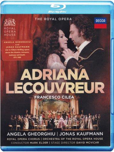 Francesco Cilea - Adriana Lecouvreur [Blu-ray]