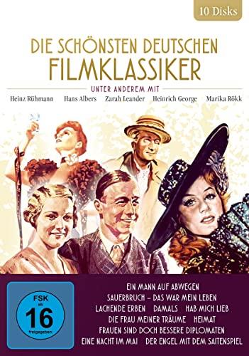 Die schönsten deutschen Filmklassiker [10 DVDs]