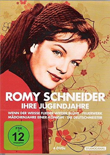 Romy Schneider - Ihre Jugendjahre [4 DVDs]