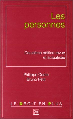 Les personnes