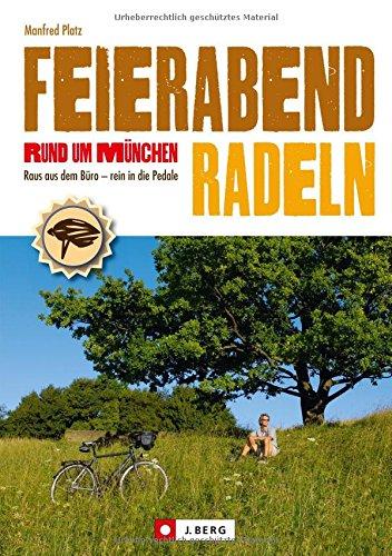 Radführer München: Feierabendradeln rund um München. Raus aus dem Büro - rein in die Pedale ist die Devise der Radtouren. Feierabendtouren durch München und ins Münchner Umland mit S-Bahn-Anbindung.