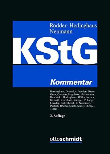 Körperschaftsteuergesetz: Kommentar