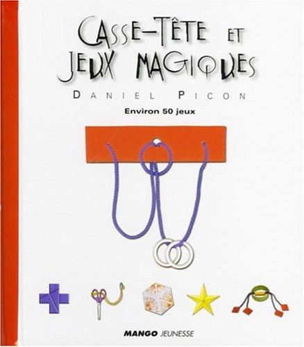 Casse-tête et jeux magiques : environ 50 jeux