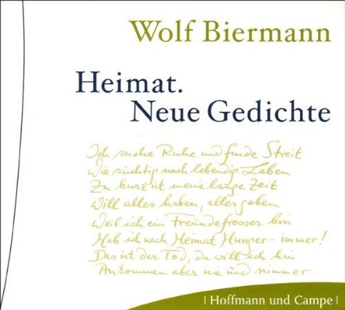 Heimat. CD: Neue Gedichte