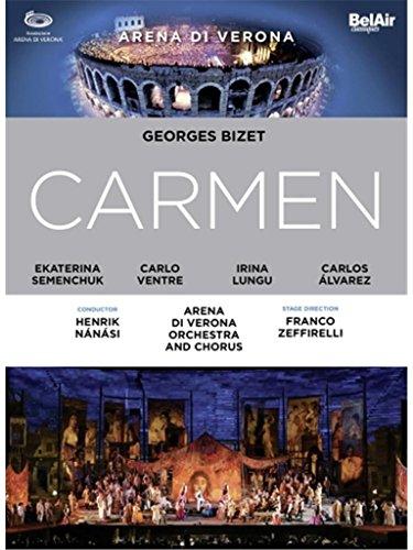 Bizet: Carmen (Semenchuk/Alvarez) - High Definition recording June 2014, Verona Arena [DVD]