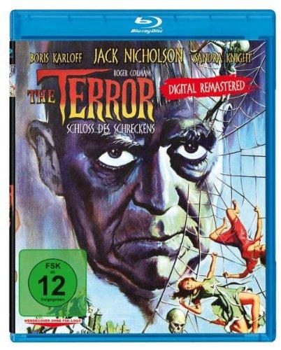 The Terror - Schloss Des Schreckens (Digital Remastered) [Blu-Ray]