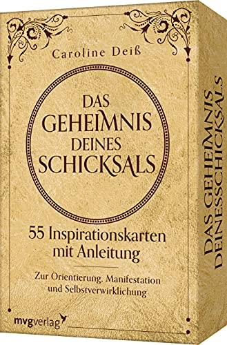 Das Geheimnis deines Schicksals – 55 Inspirationskarten mit Anleitung: Zur Orientierung, Manifestation und Selbstverwirklichung