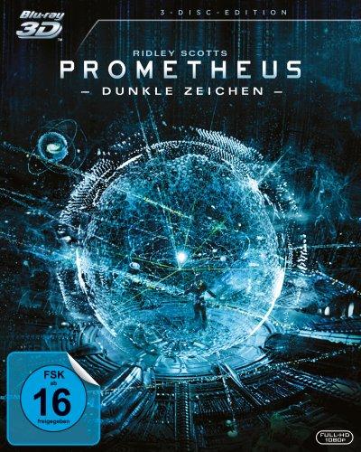 Prometheus - Dunkle Zeichen  (+ Blu-ray) (+ Bonus Blu-ray) [3D Blu-ray]