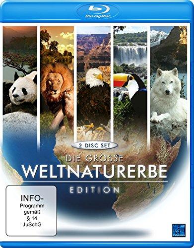 Die große Weltnaturerbe Edition (2 Disc Set) [Blu-ray]