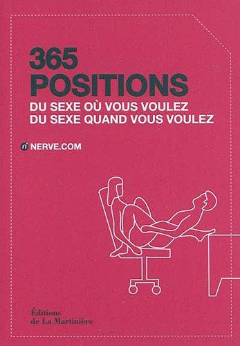 365 positions : du sexe où vous voulez, du sexe quand vous voulez