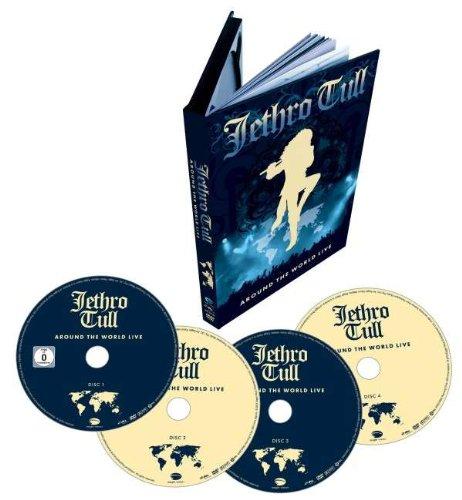 Jethro Tull - Around the World Live [4 DVDs]