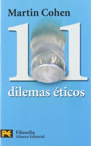 101 dilemas éticos (El Libro De Bolsillo - Filosofía)