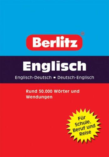 Berlitz Wörterbuch Englisch