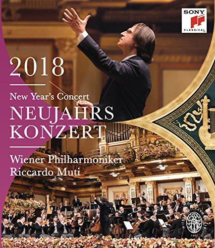 Neujahrskonzert 2018 / New Year's Concert 2018 [Blu-ray]