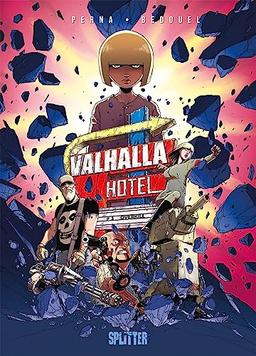 Valhalla Hotel. Band 3: Overkill