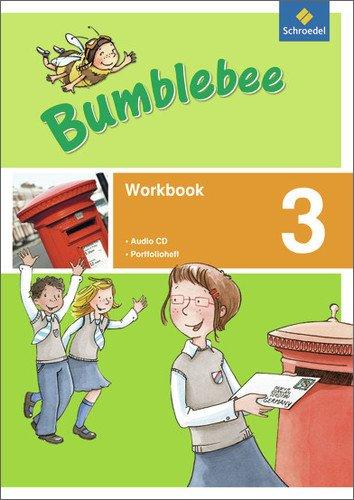 Bumblebee 3 + 4: Bumblebee - Ausgabe 2013 für das 3. / 4. Schuljahr: Workbook 3 plus Portfolio- / Sprachheft und Pupil's Audio-CD