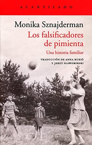 Los fasificadores de pimienta (El Acantilado, Band 426)